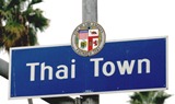 Thai Town, Hollywood Boulevard, Los Angeles